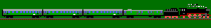 fast train (animated GIF)
