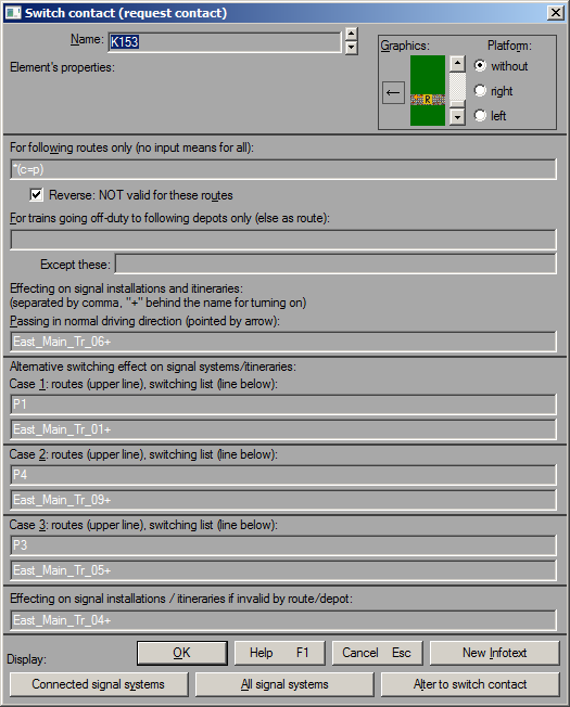 Dialog request contact (BAHN 3.88r3)