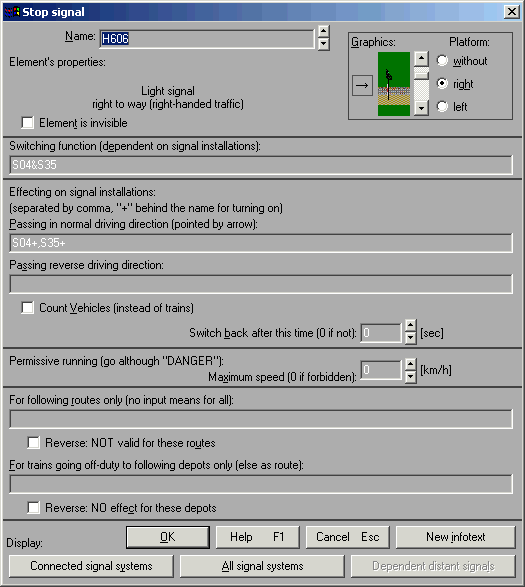 Dialog Stop signal (BAHN 3.85r3)