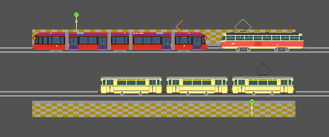 Zoom4 vehicles (BAHN 3.85)