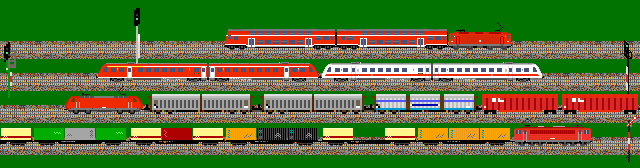 Einige DB-Fahrzeuge, Zoom2