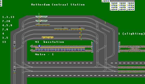 Rotterdam C. Tram+Metro