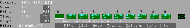 Screenshot B358 user-def. 0..8