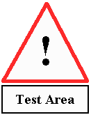 Danger Test Area