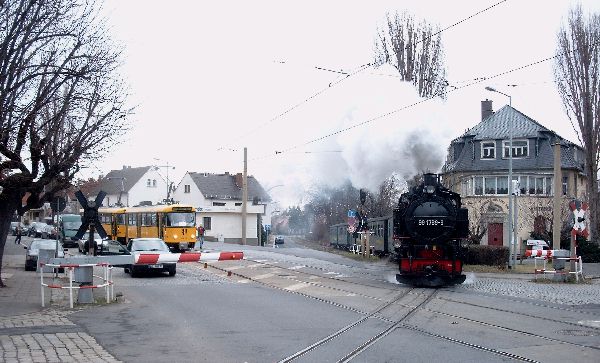 Radebeul Weißes Roß 15.1.2005