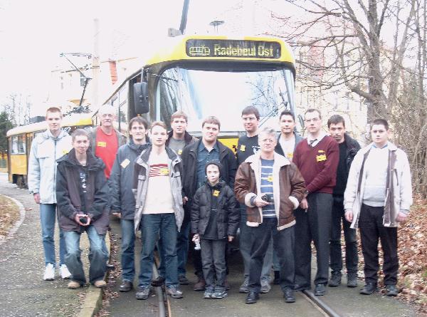 Radebeul Ost 15.1.2005